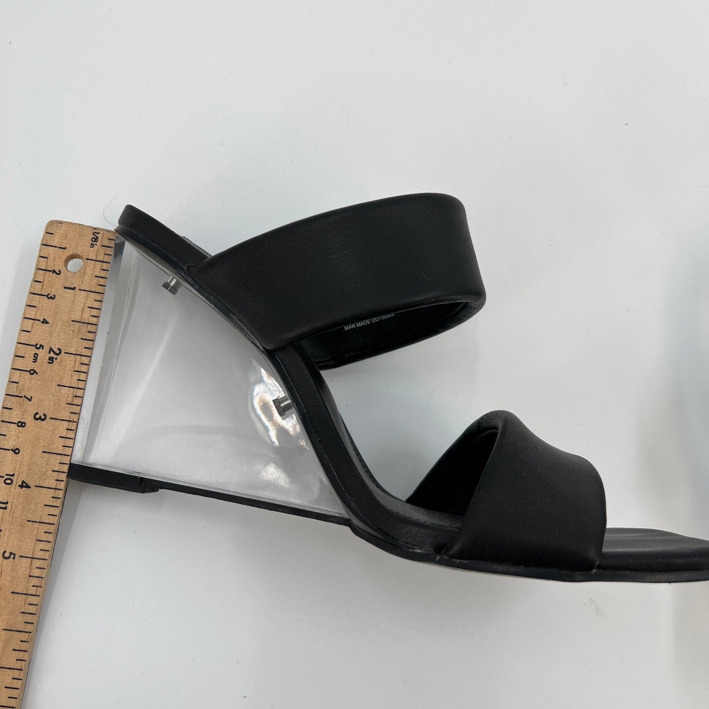SOLD. Steve Madden ISA Wedge Slip On Sandals 9.5
