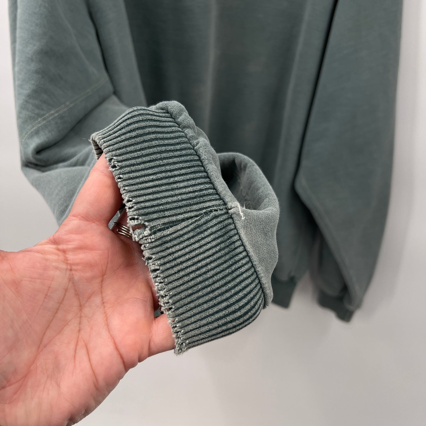Vintage Canyon Creek Distressed Crewneck