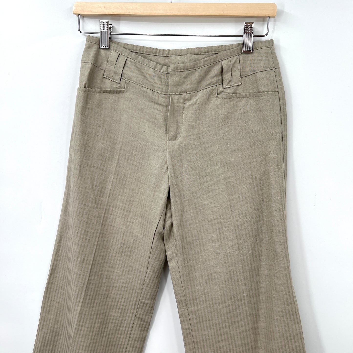 Y2K Mexx Linen Blend Flare-ish Pants