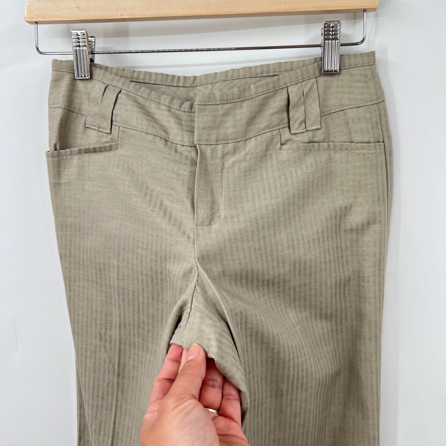 Y2K Mexx Linen Blend Flare-ish Pants