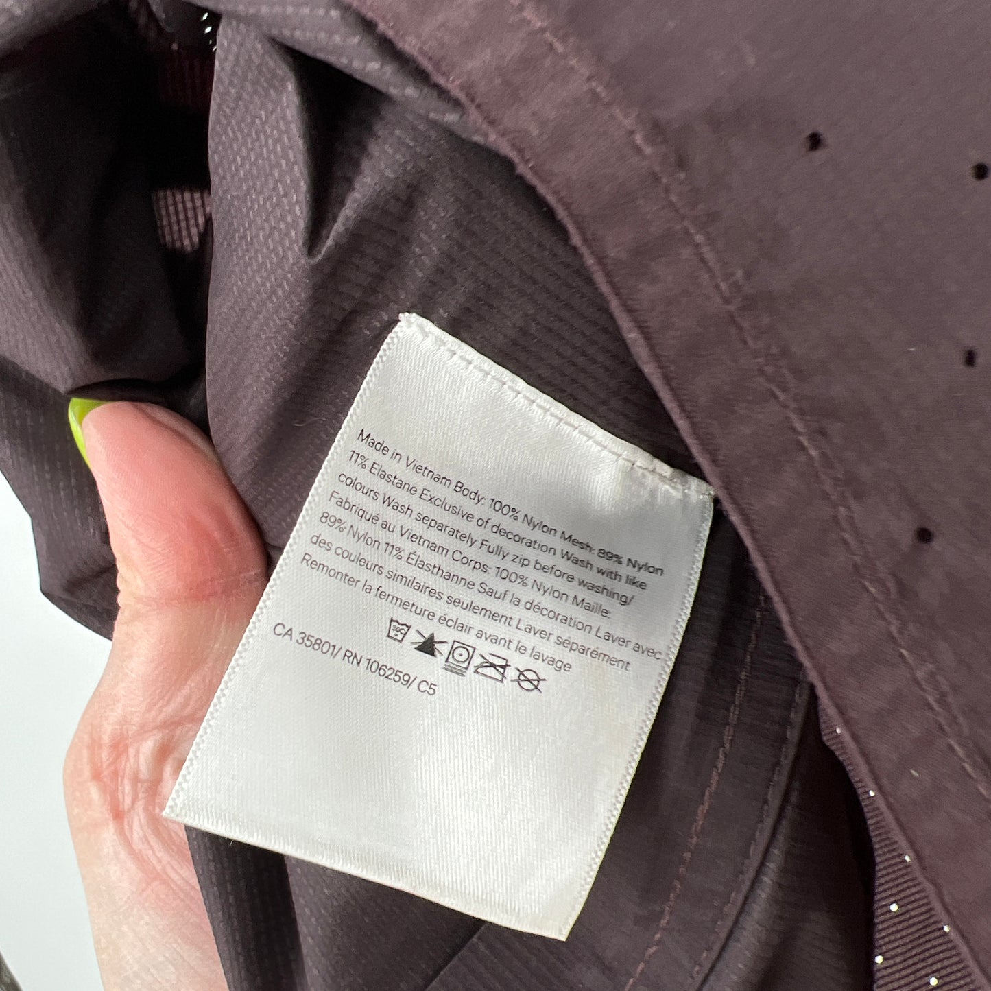 Lululemon Like The Windshell Windbreaker Jacket 4