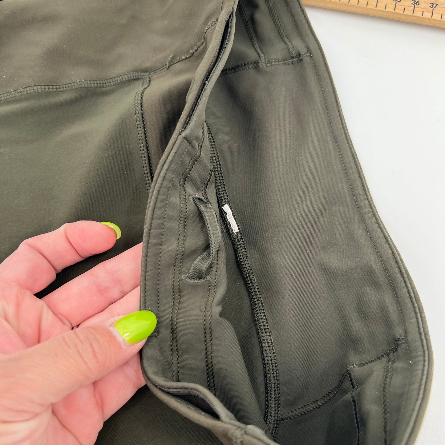 Lululemon Speed Up Cropped Leggings 4
