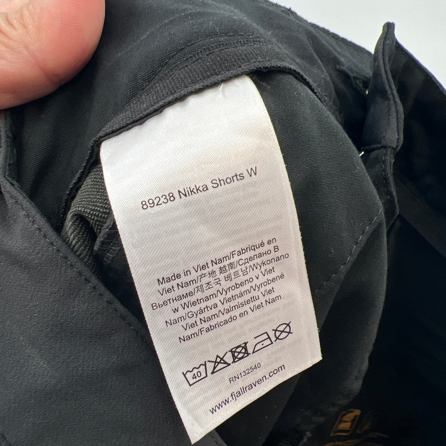 Fjallraven g1000 Nikka Shorts 29