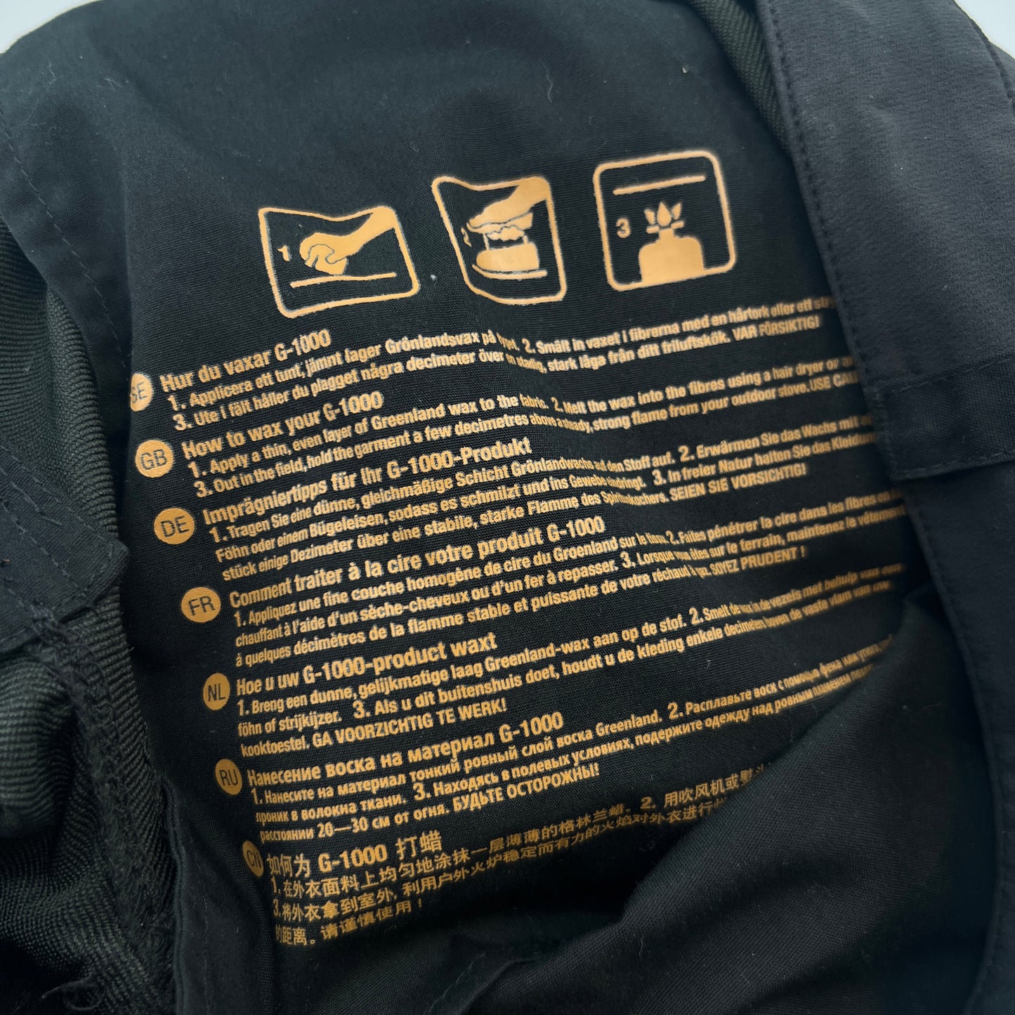 Fjallraven g1000 Nikka Shorts 29
