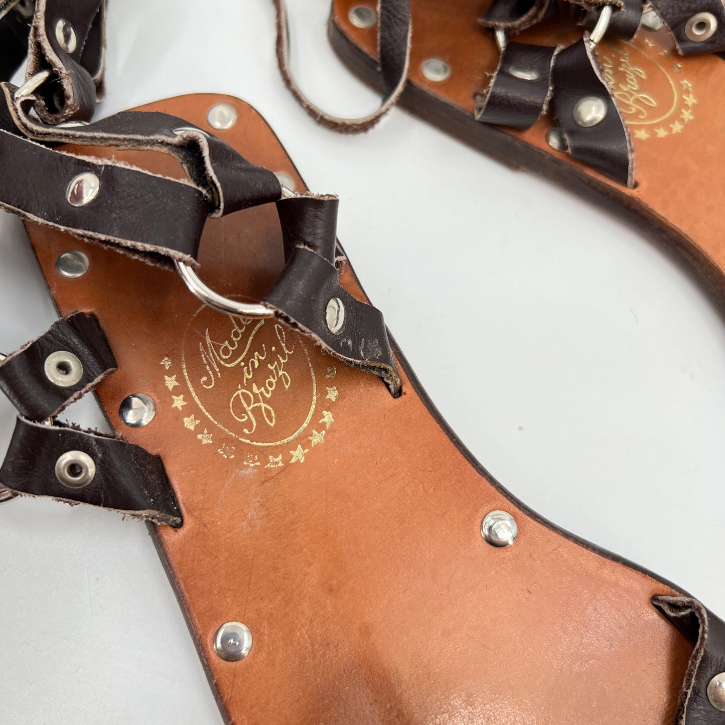 Gladiator Sandals Made in Brazil