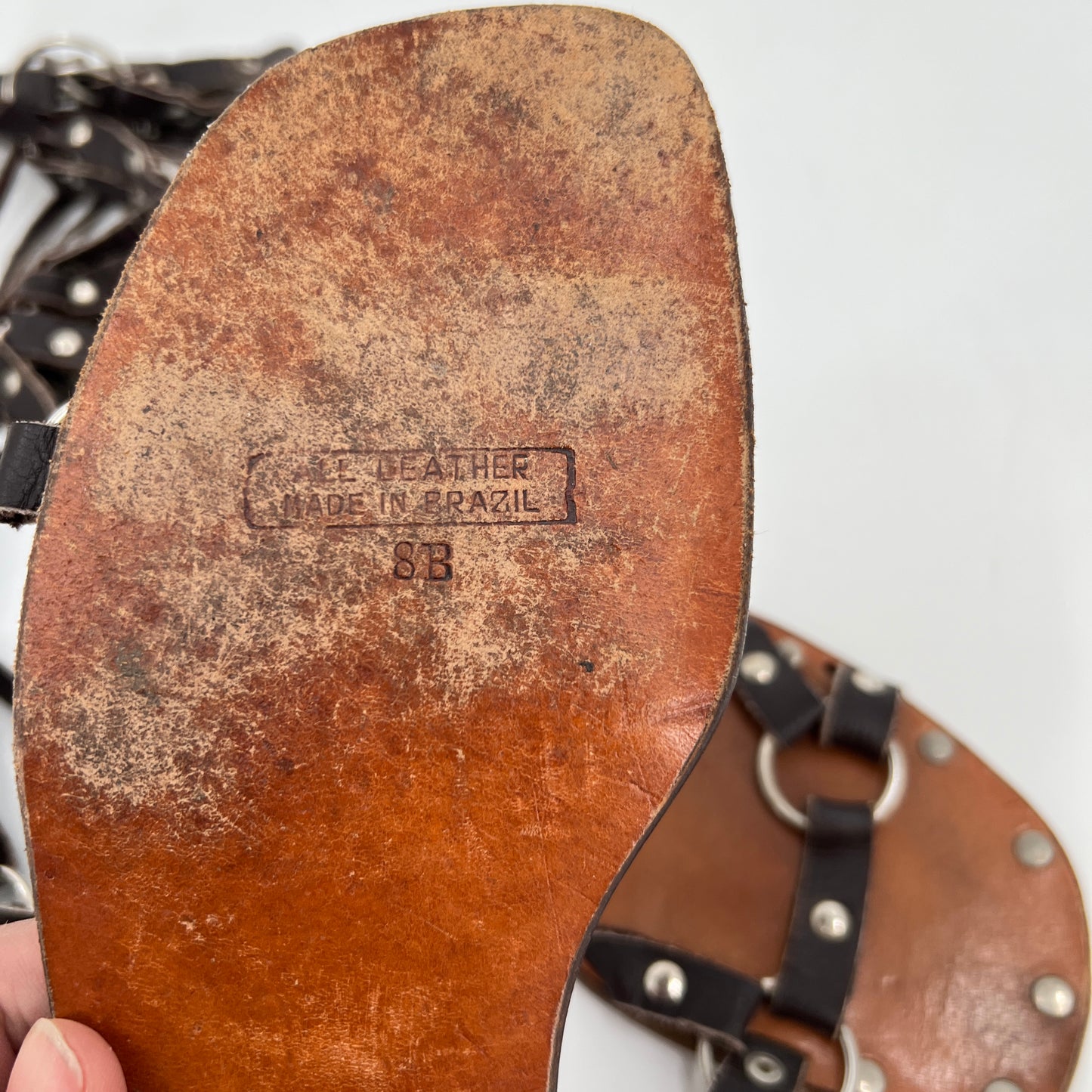 Gladiator Sandals Made in Brazil