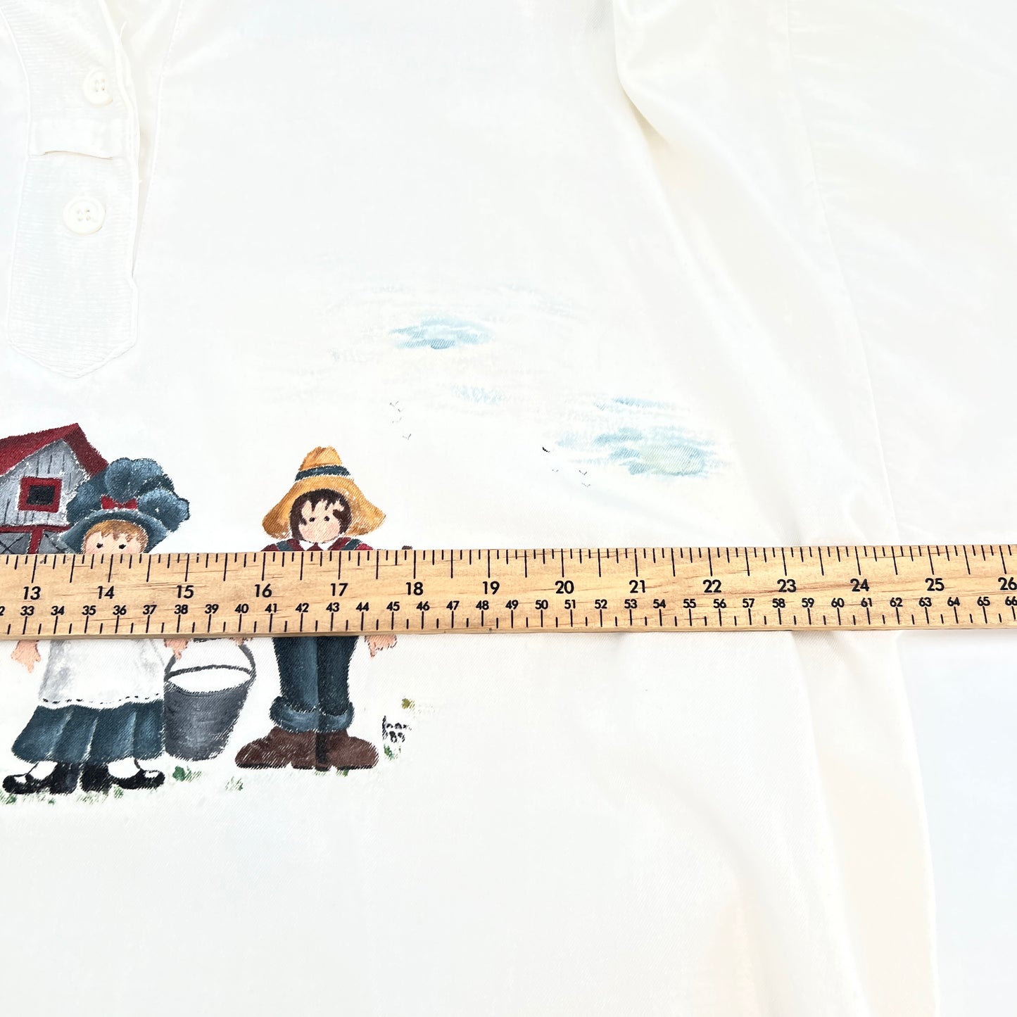 Sold Vintage Coupe Farmers Hand-Painted Top L