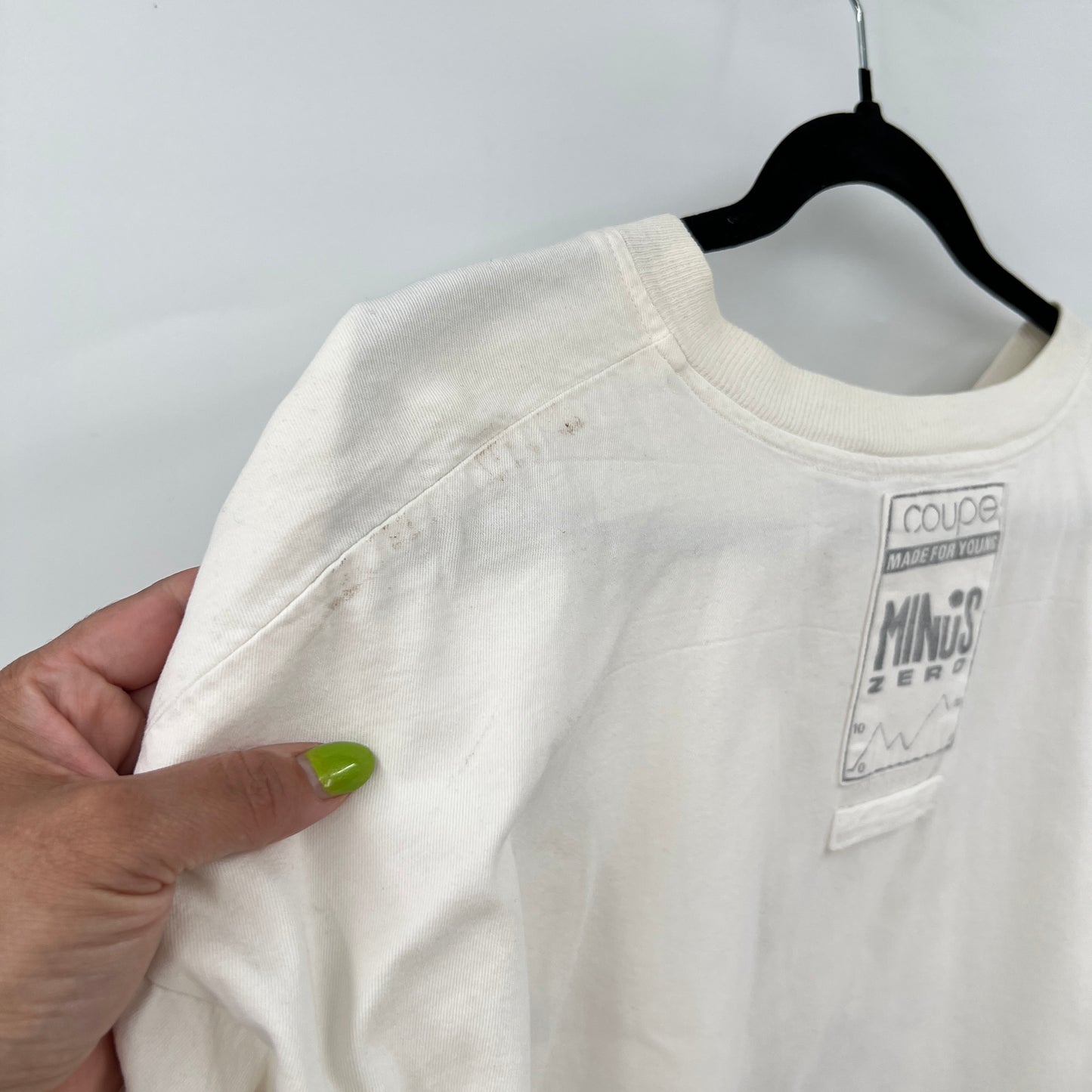 Sold Vintage Coupe Farmers Hand-Painted Top L