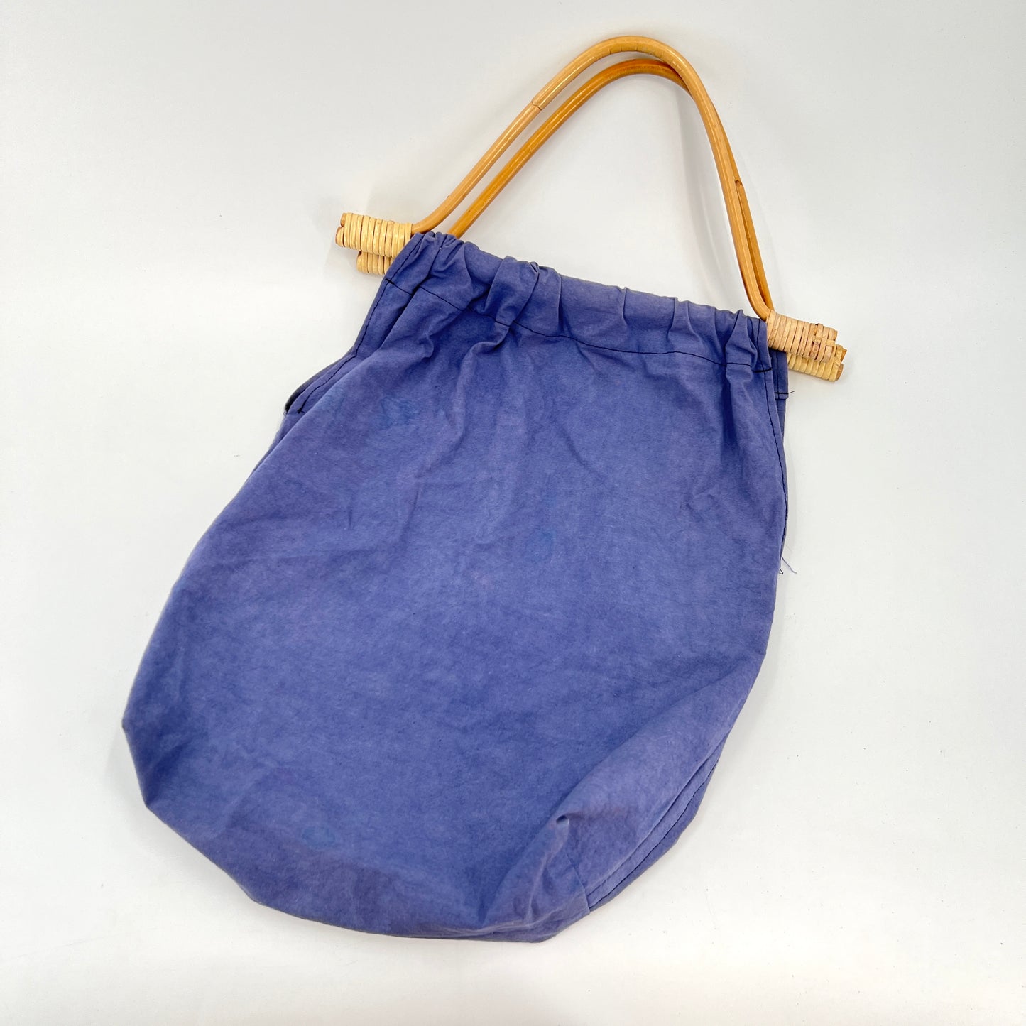 Bamboo Handle Handbag