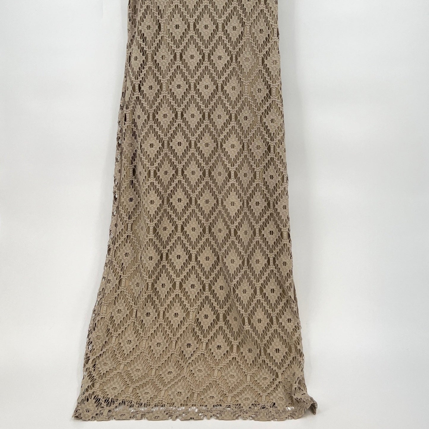 Chico's Lace Sleeveless Maxi Dress L