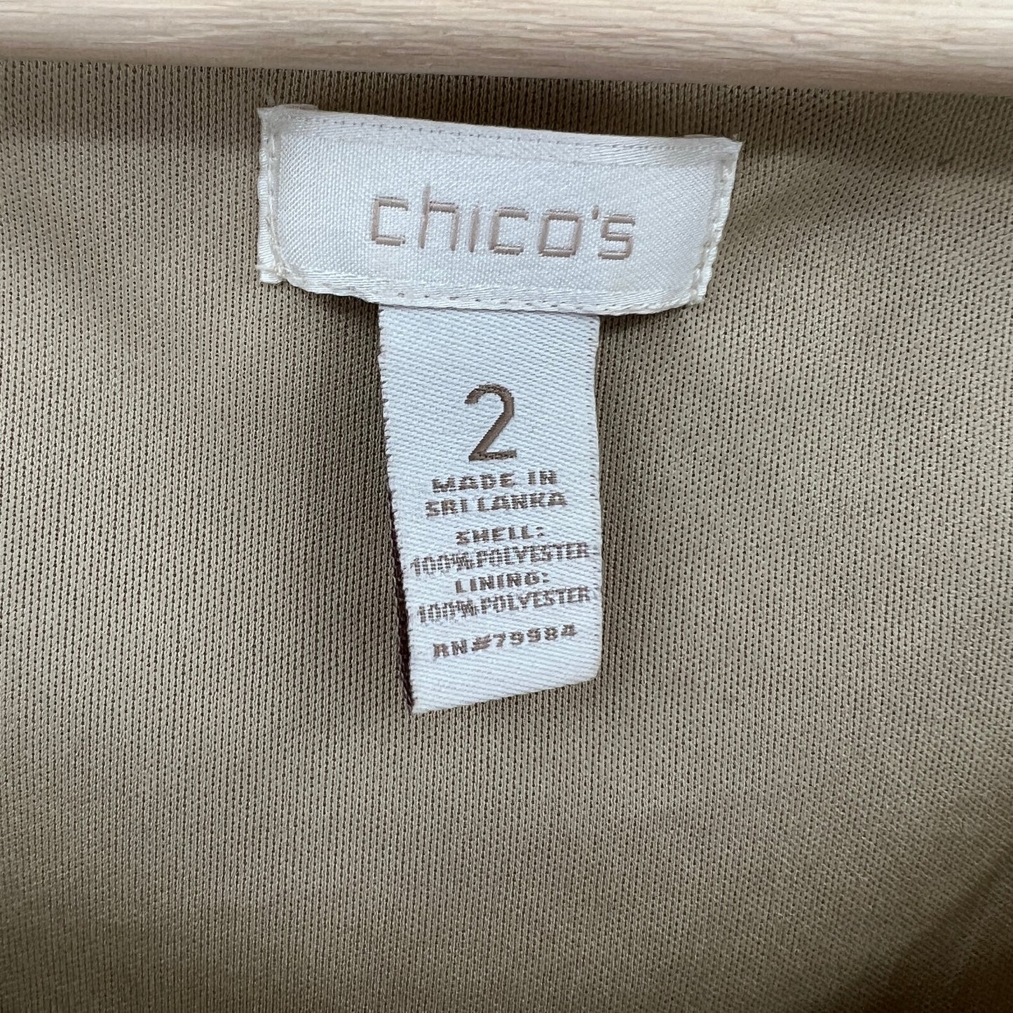 Chico's Lace Sleeveless Maxi Dress L