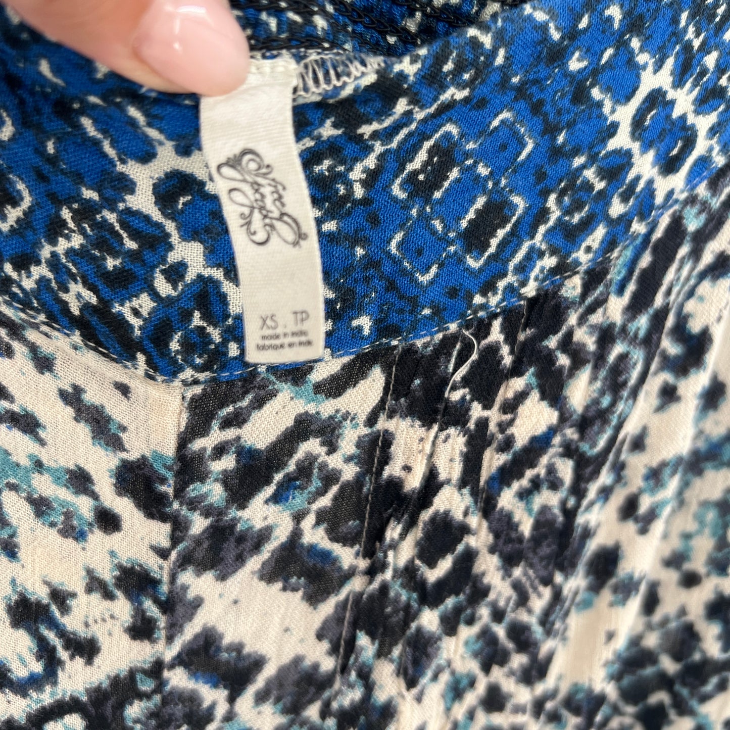 Free People High Low Skirt XS