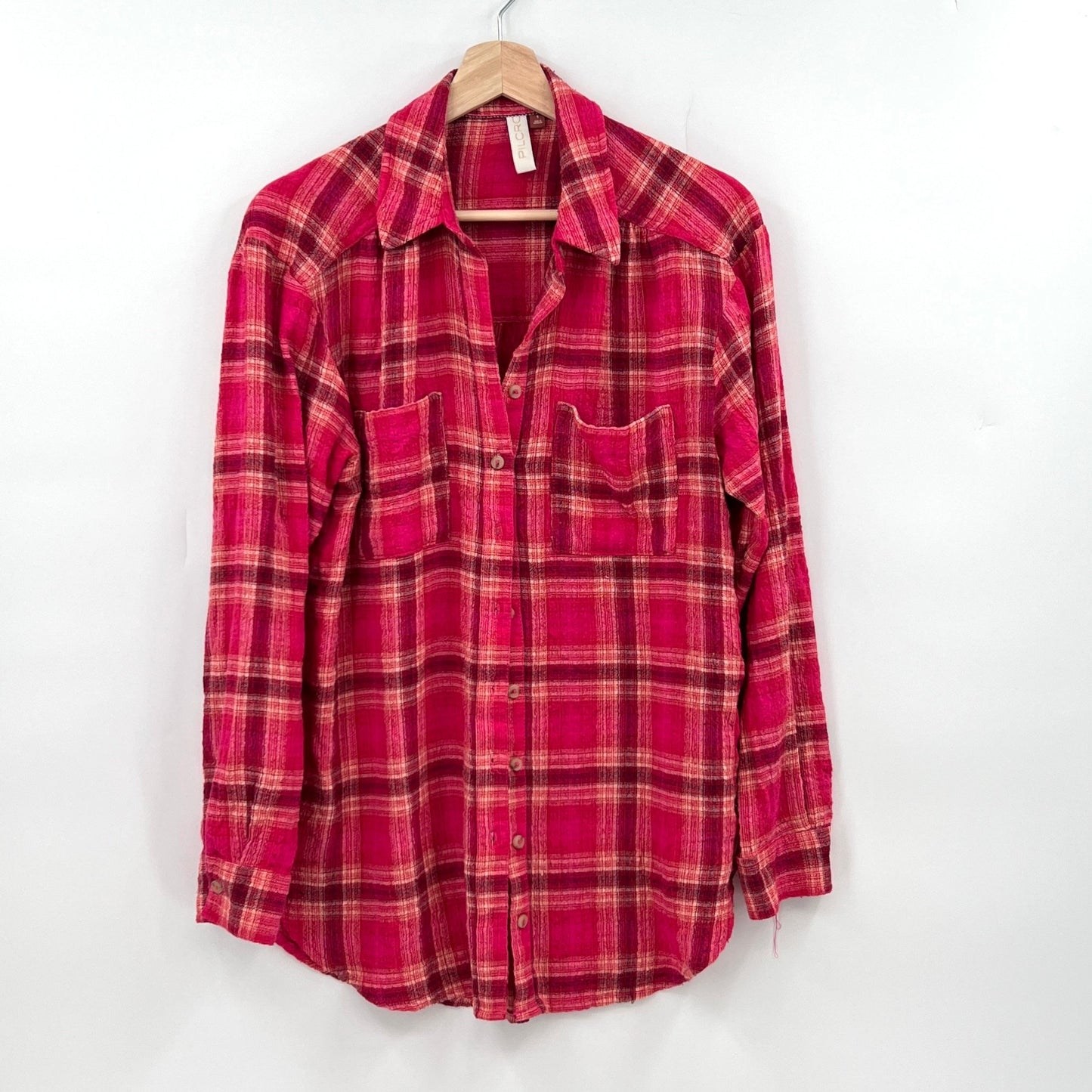 Anthropologie Pilcro Plaid Shirt S