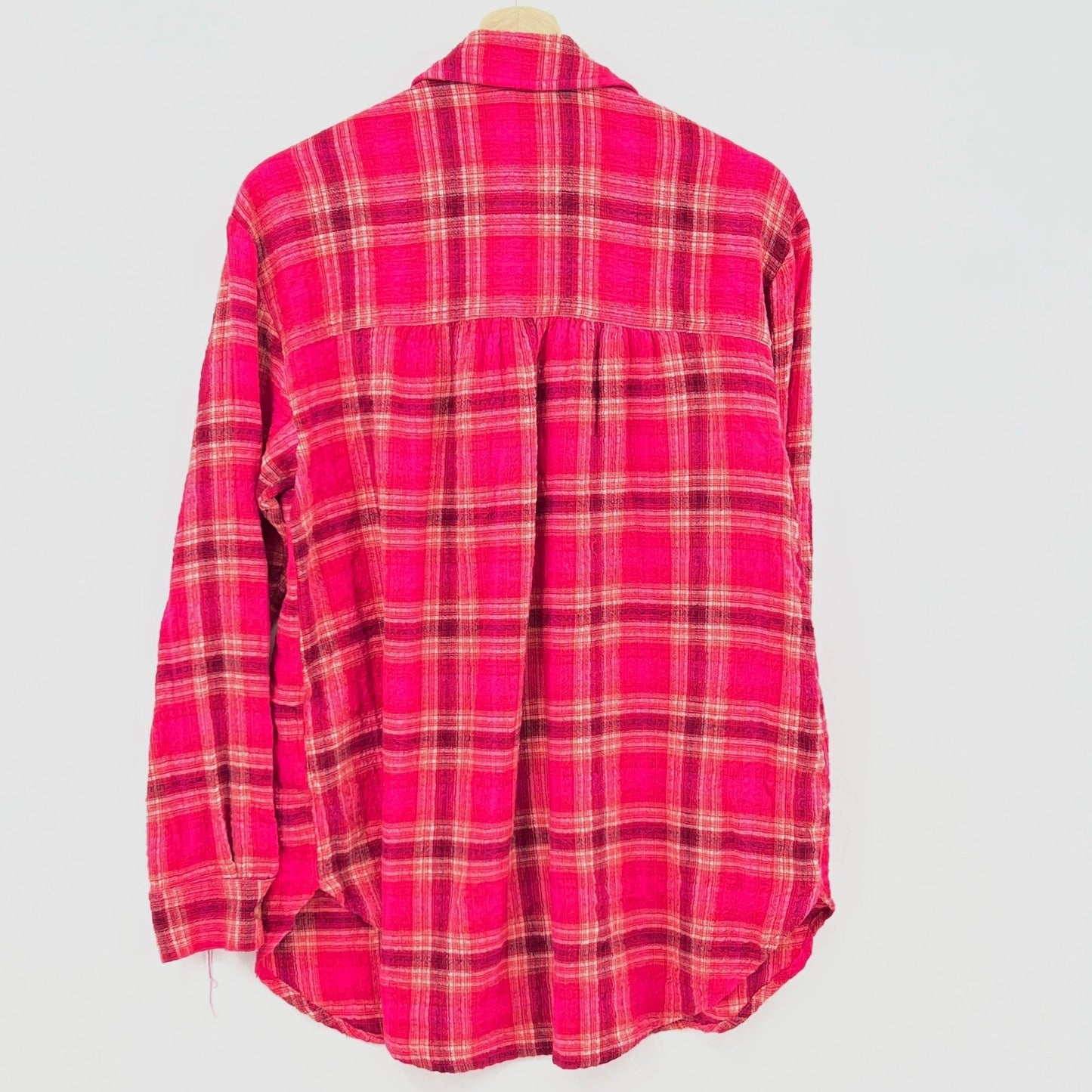 Anthropologie Pilcro Plaid Shirt S