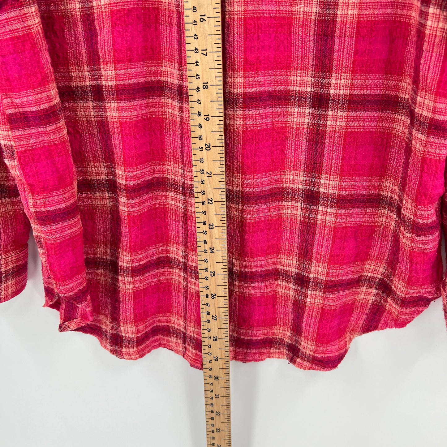Anthropologie Pilcro Plaid Shirt S