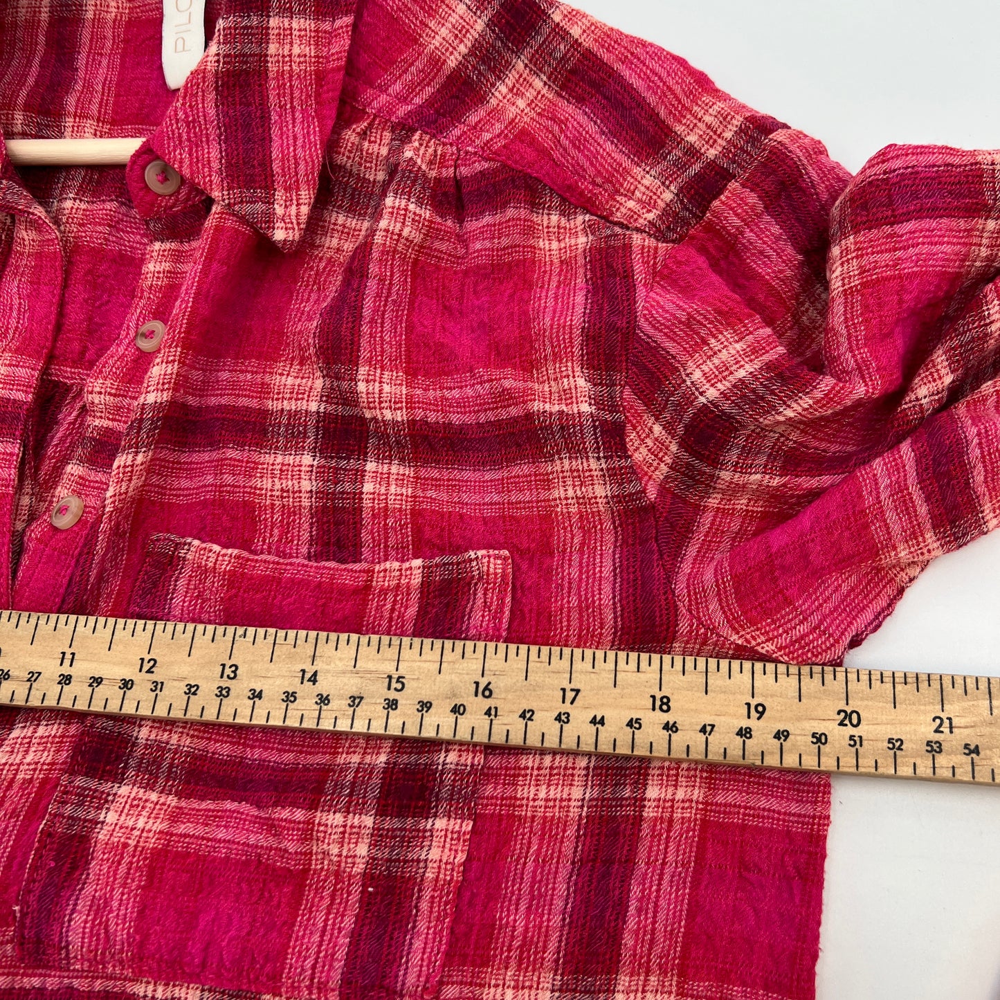 Anthropologie Pilcro Plaid Shirt S
