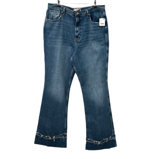 Free People Mid Rise Flare Jeans