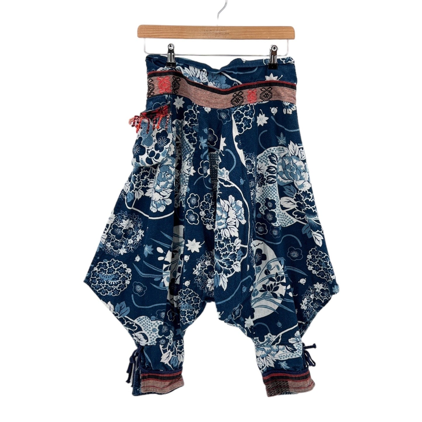 Siamurai Cotton Pants O/S