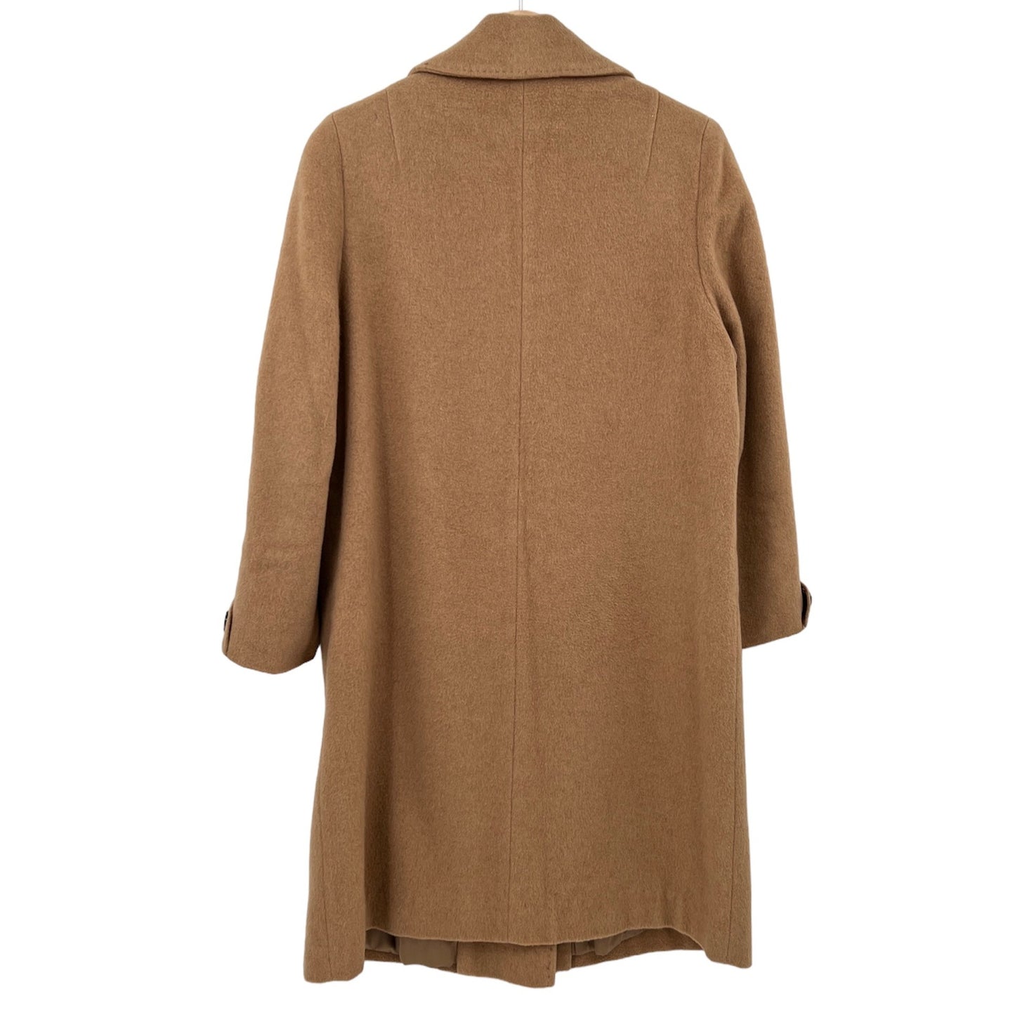 sold Vintage 100% Imported Camel Hair Coat