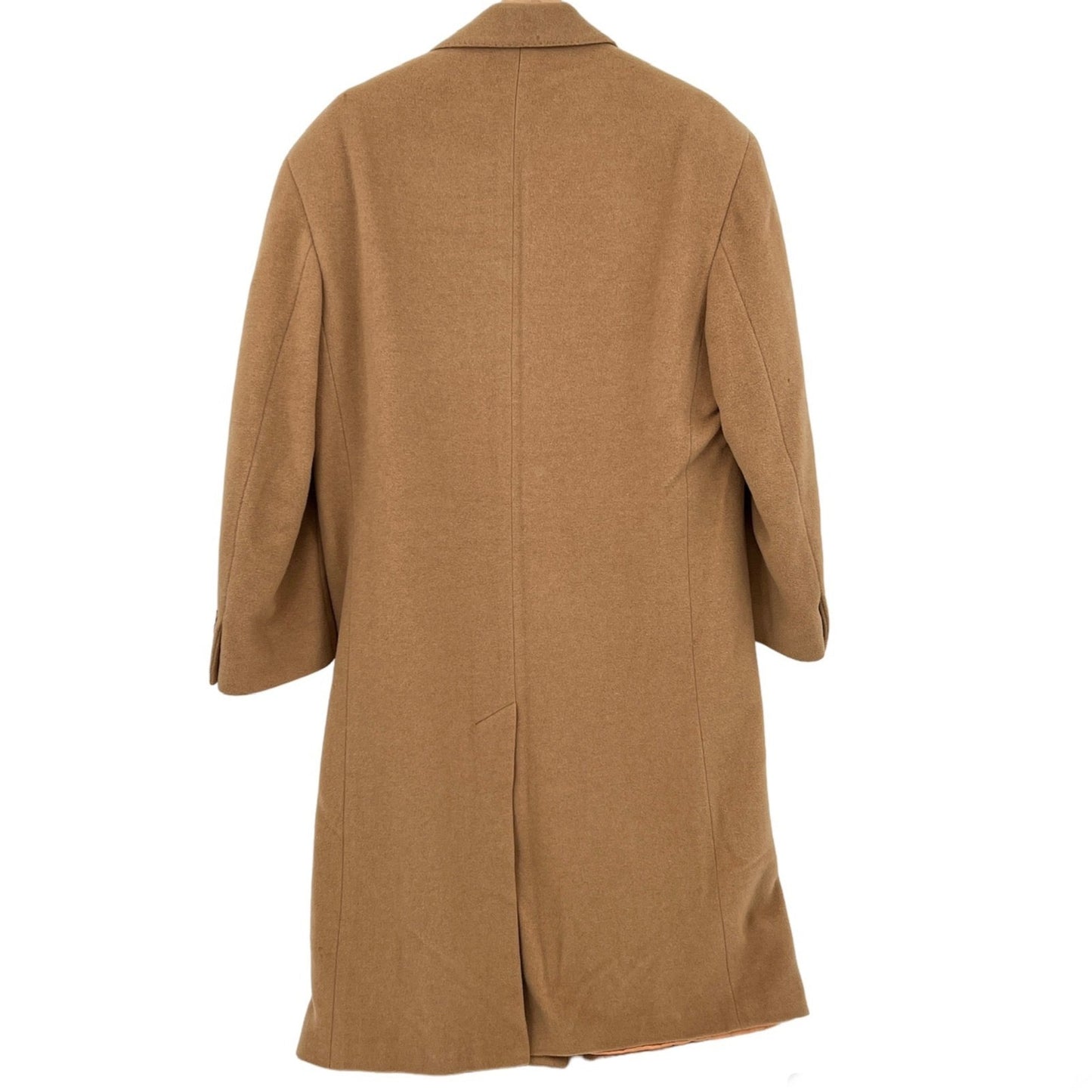 Vintage Harry Rosen Camel Hair Coat XL