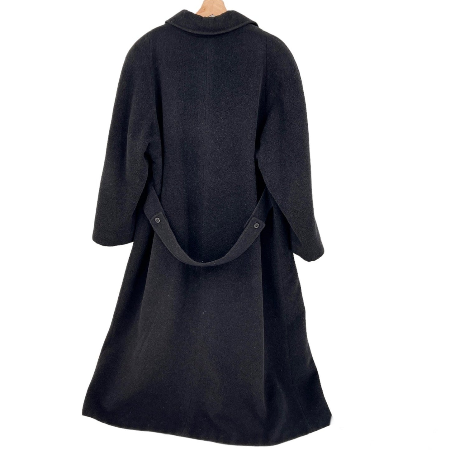 SOLD. Vintage Holt Renfrew Samuel Irving Wool Full Length Coat XL