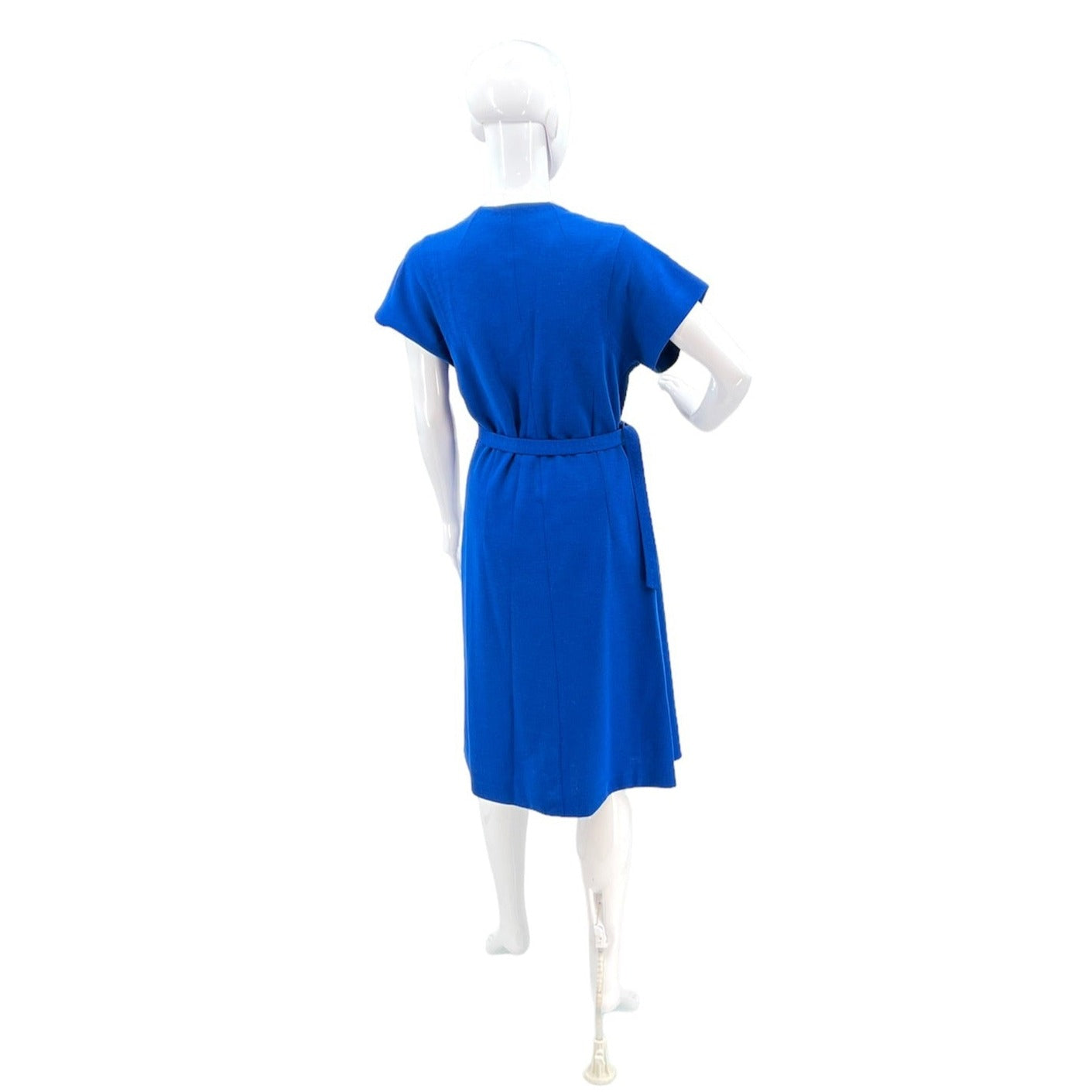 Vintage Double Breasted Dress S/M