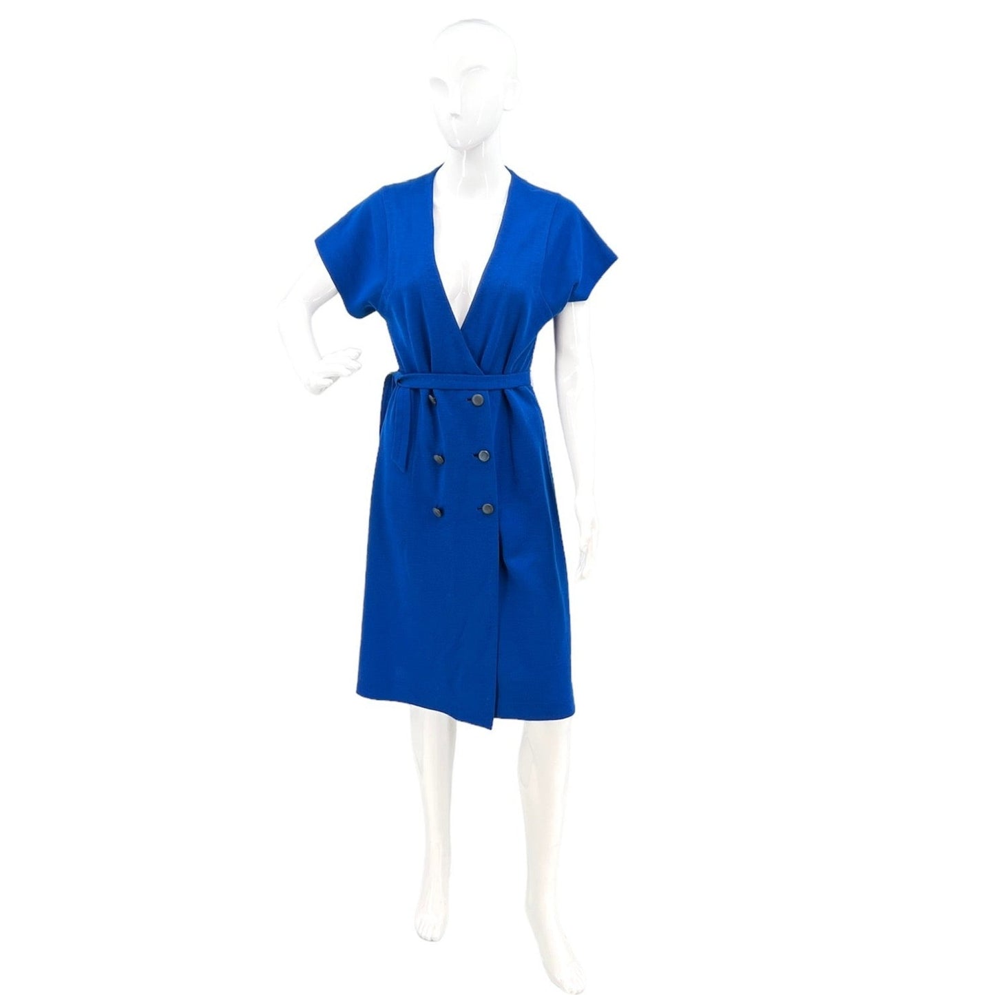 Vintage Double Breasted Dress S/M