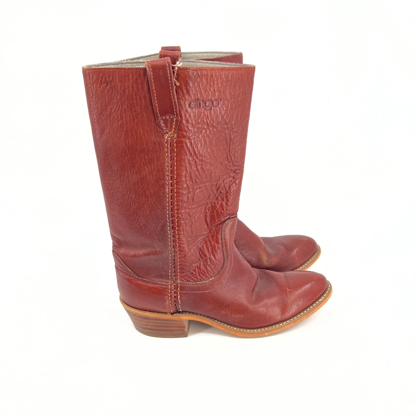 Vintage Dingo Western Boots 7.5