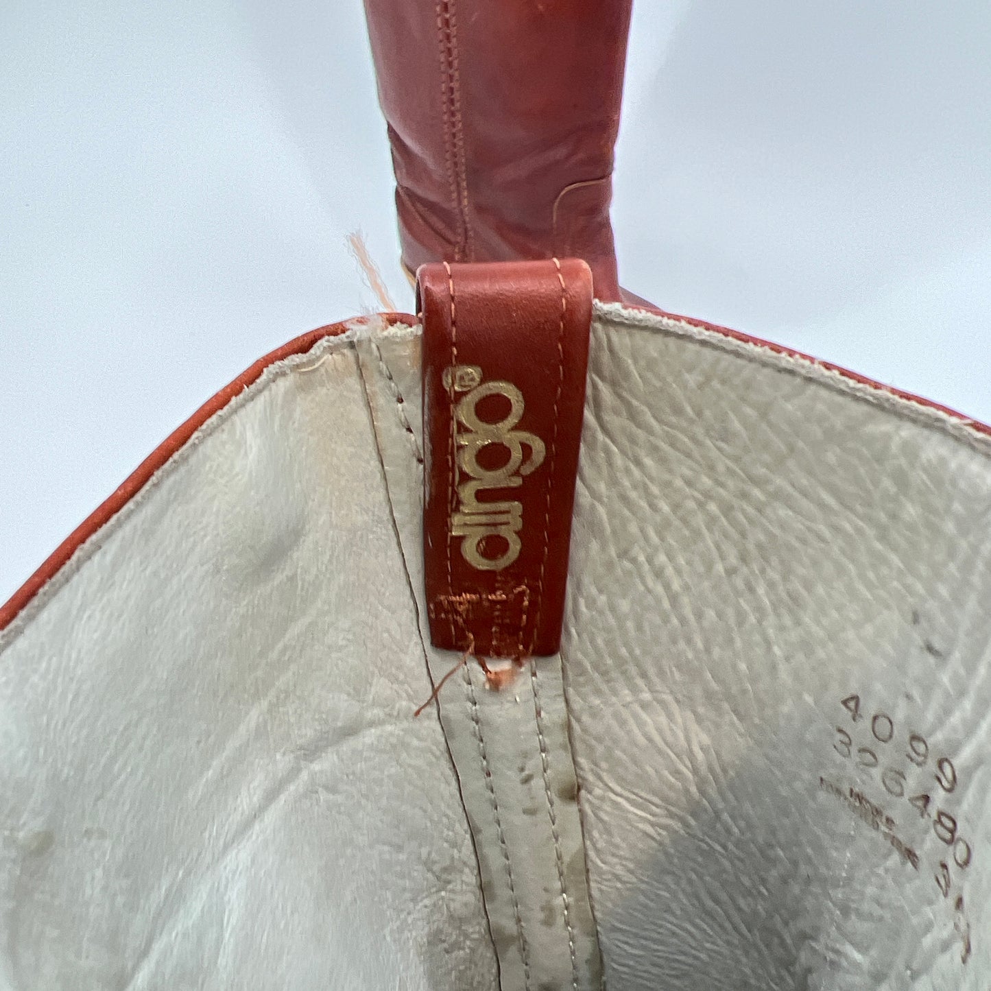 Vintage Dingo Western Boots 7.5