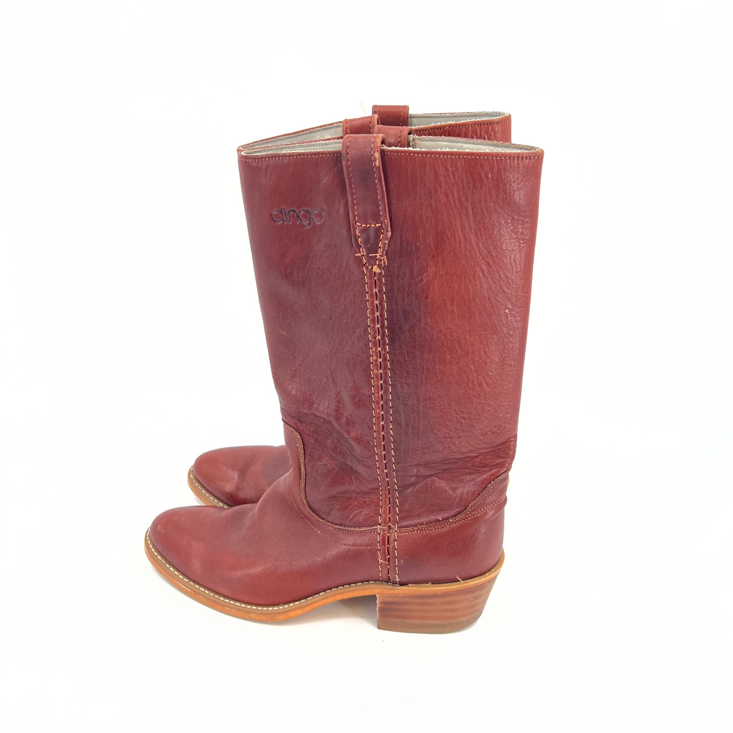 Vintage Dingo Western Boots 7.5