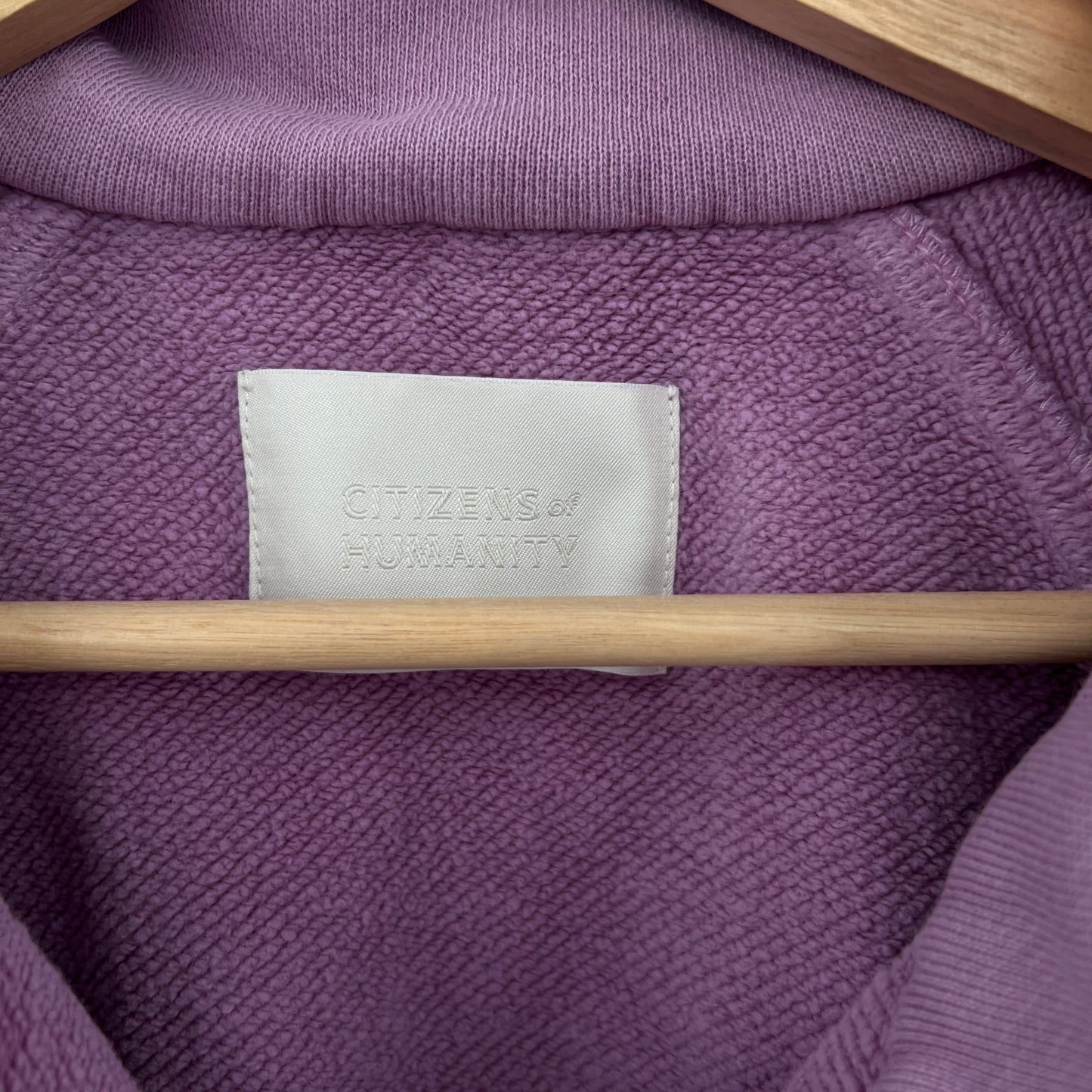 Citizen of Humanity Phoebe Cotton Pullover