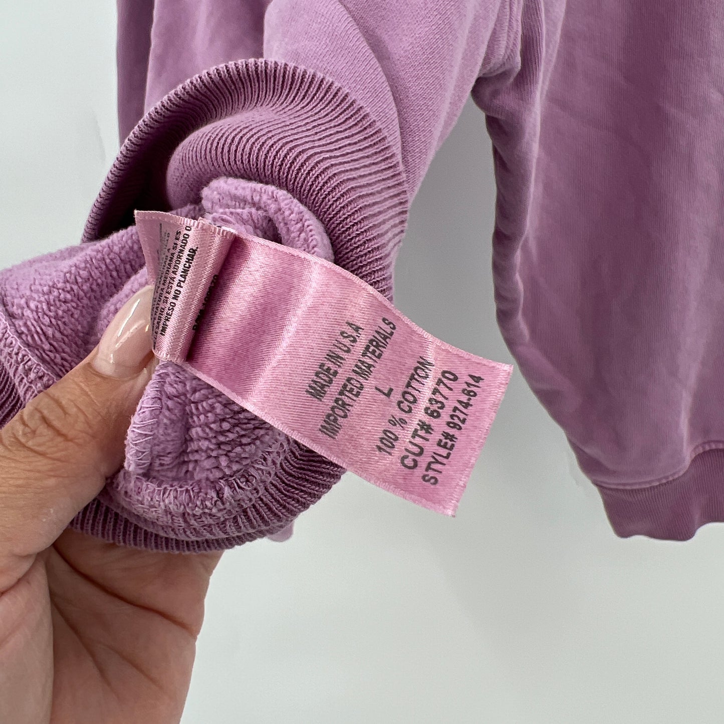 Citizen of Humanity Phoebe Cotton Pullover