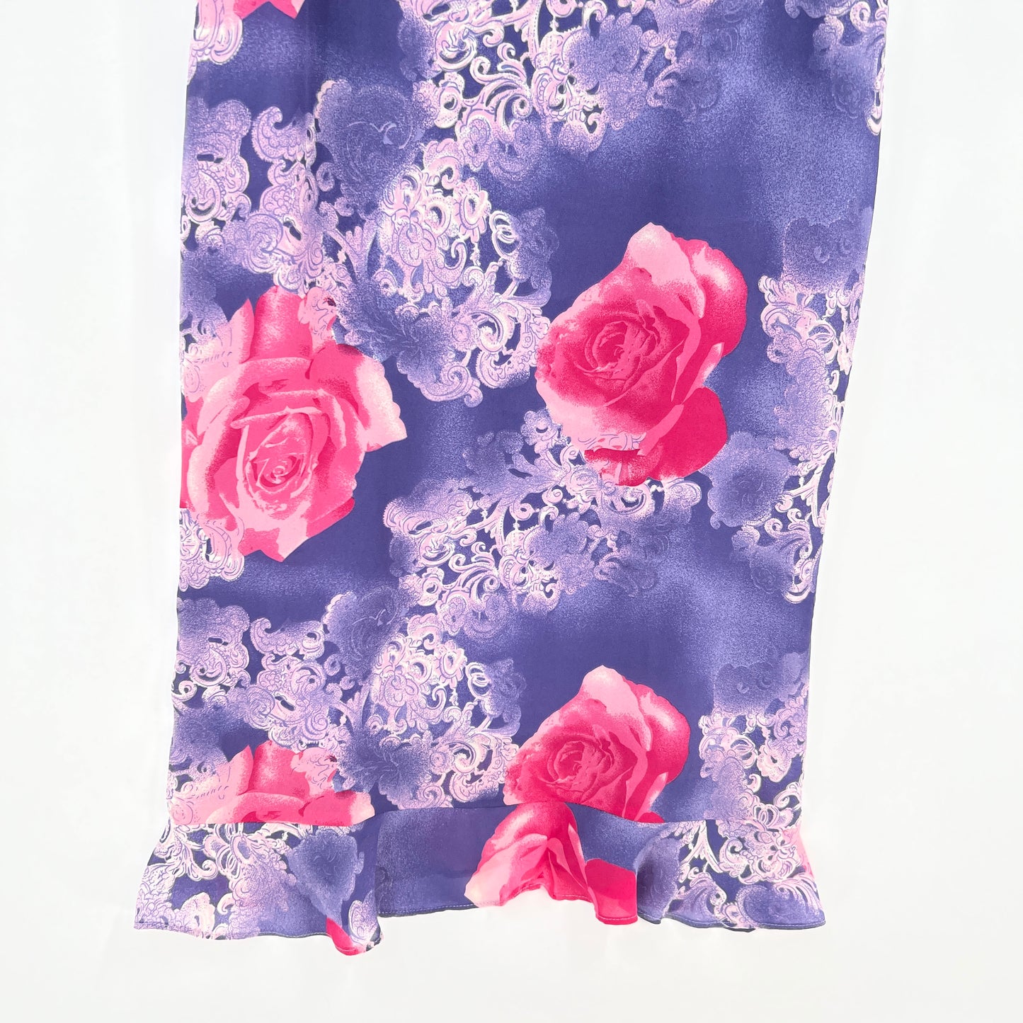 Vintage Lori Collection Floral Dress M