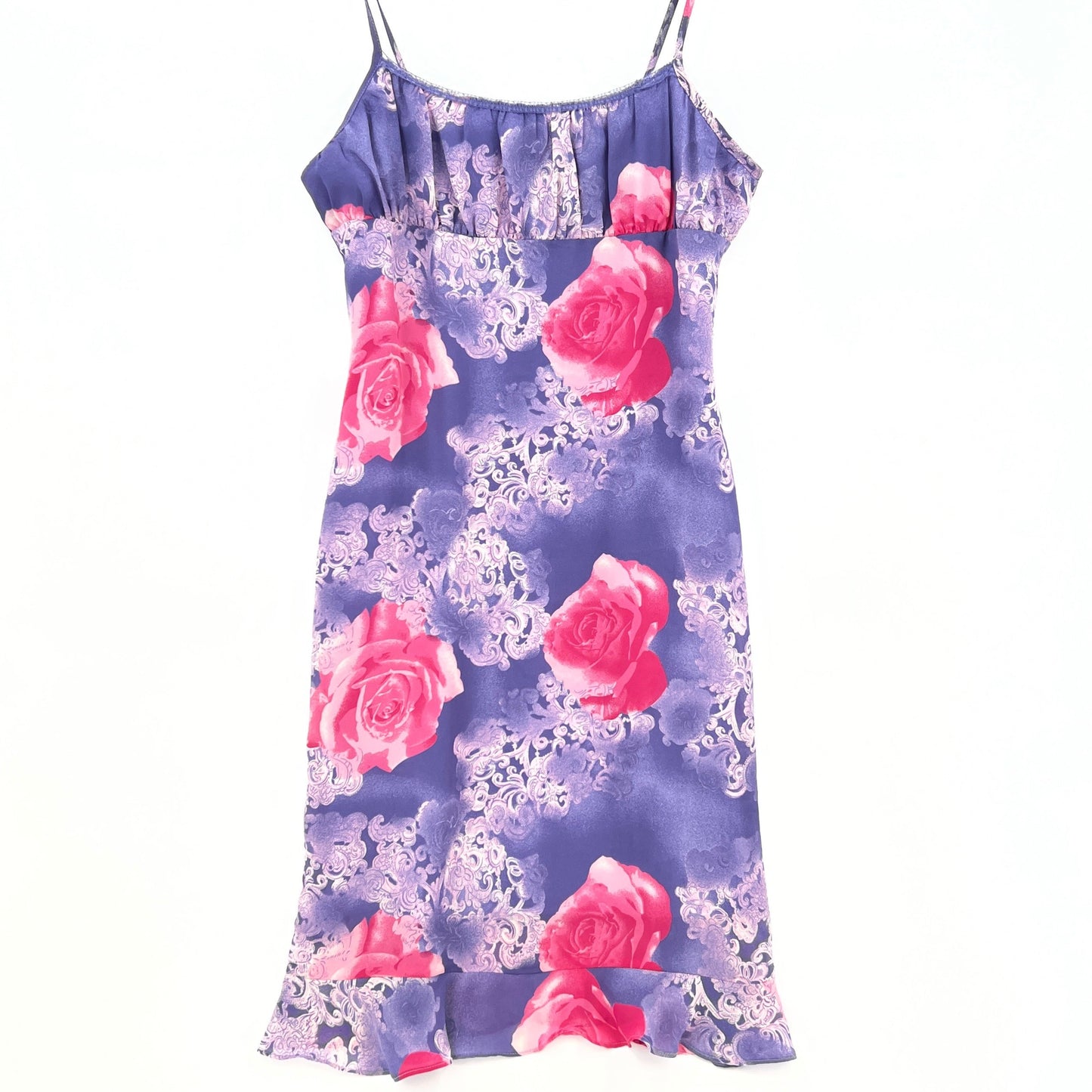 Vintage Lori Collection Floral Dress M