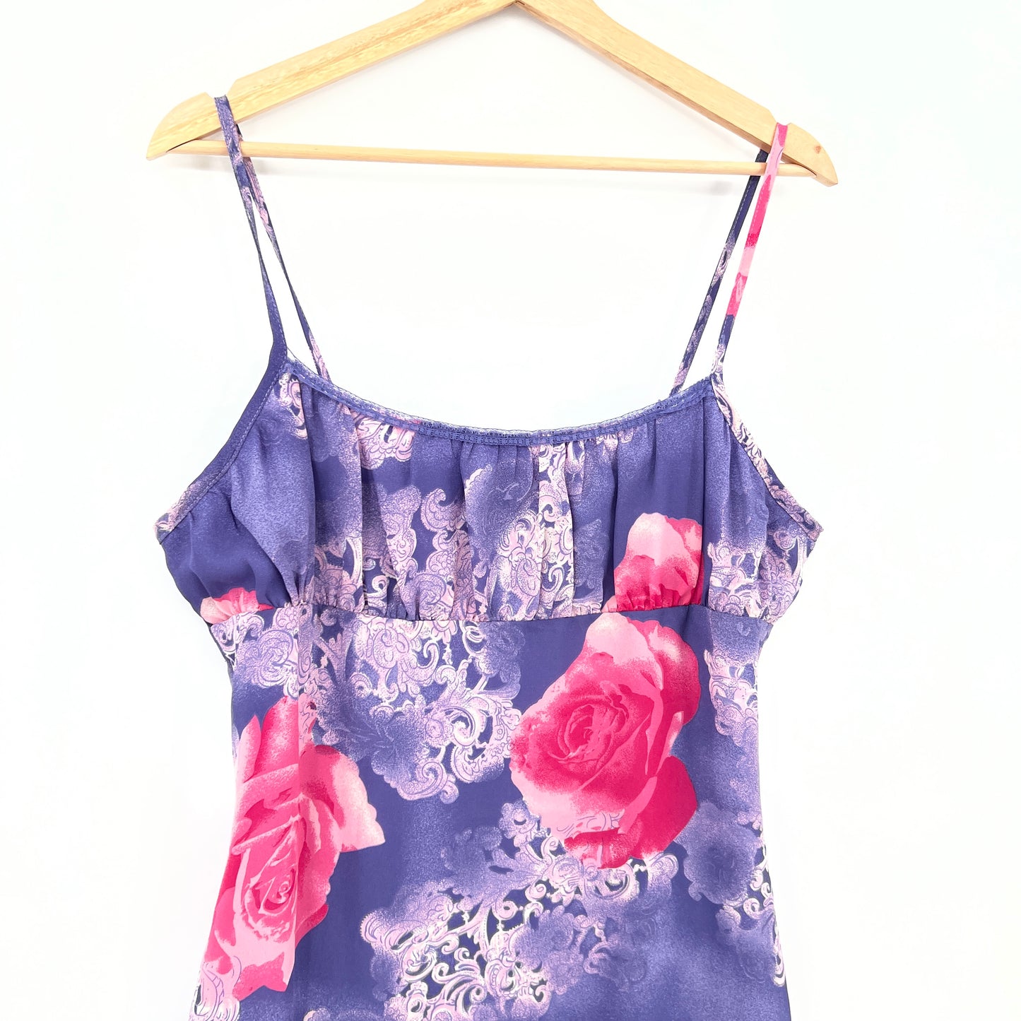 Vintage Lori Collection Floral Dress M