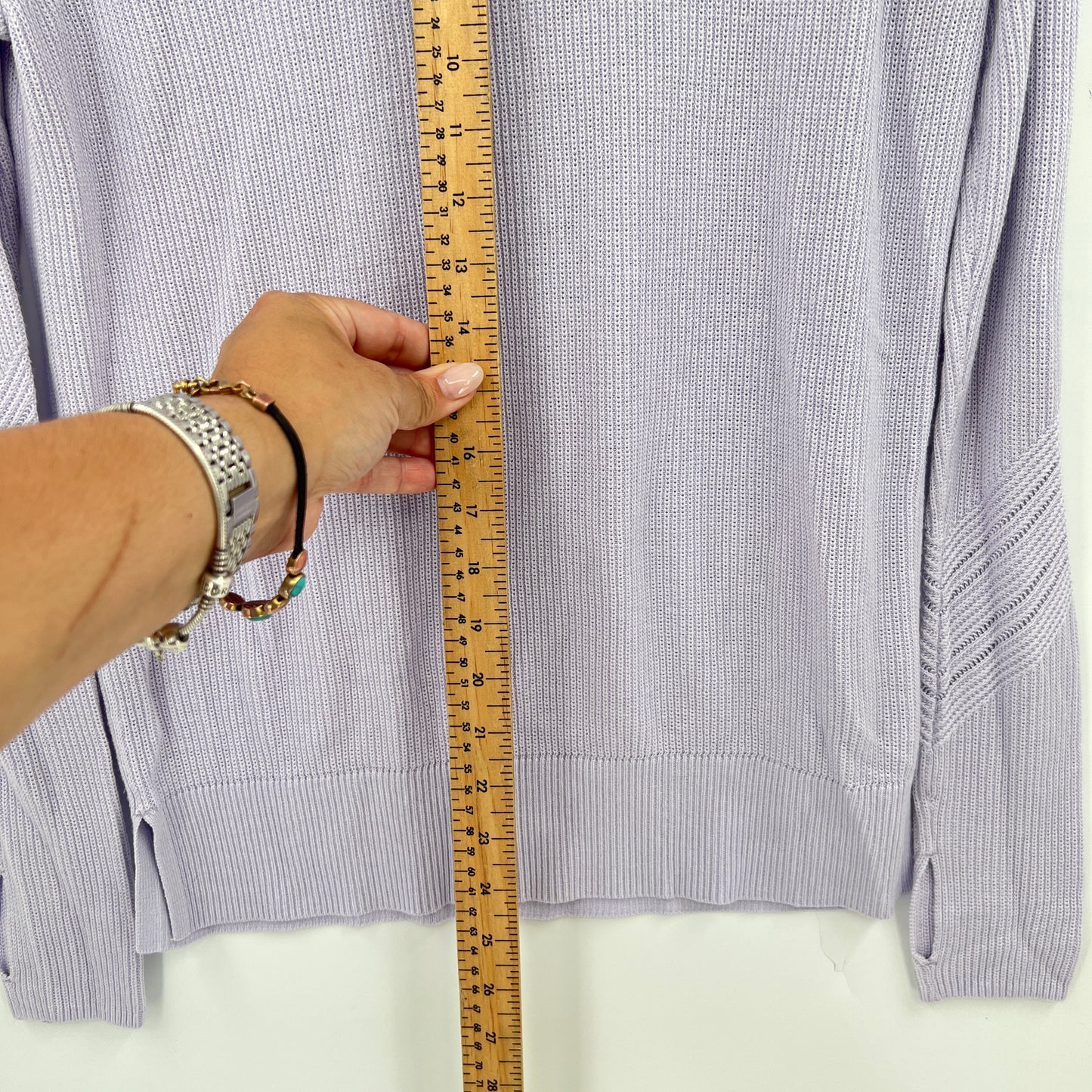 Lululemon Time to Restore Sweater S