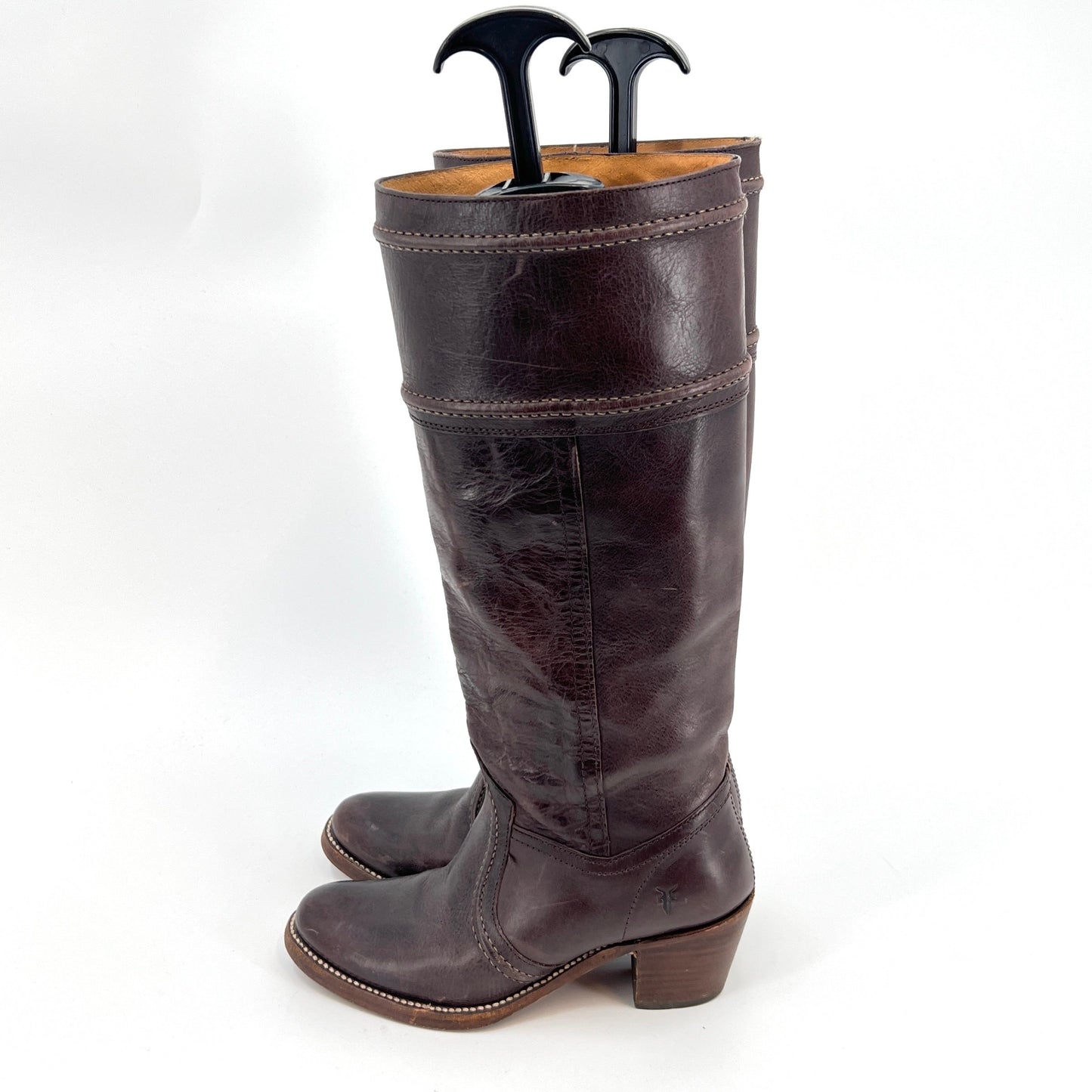 Frye Jane Tall Leather Boots 6