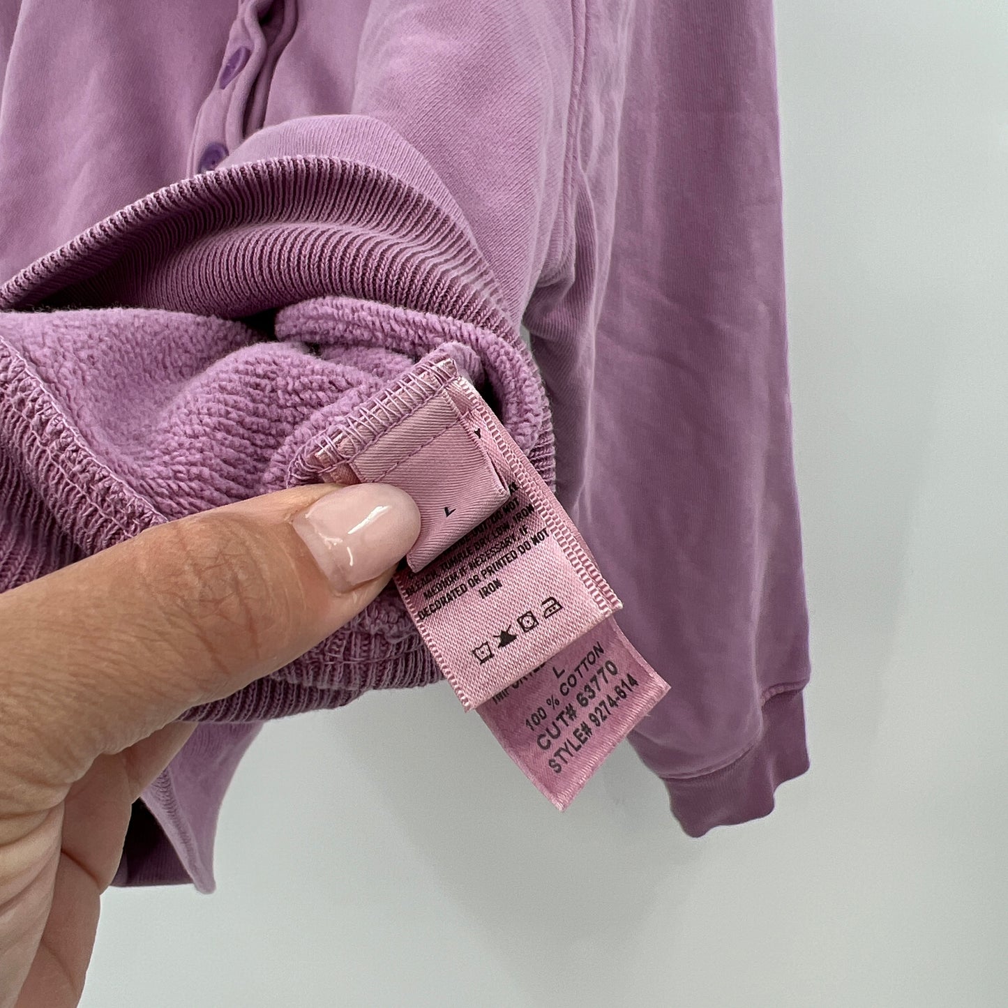 Citizen of Humanity Phoebe Cotton Pullover