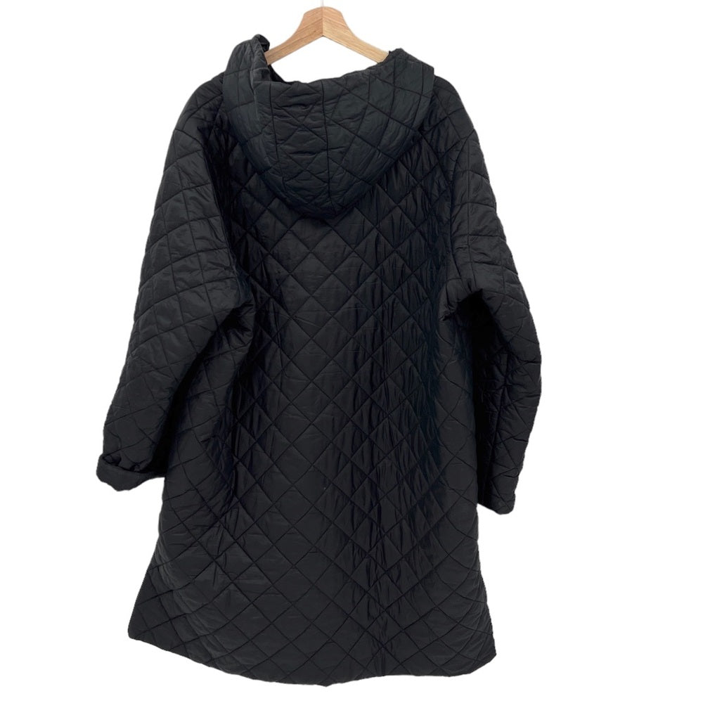 SOLD. Eileen Fisher Lightweight Hooded Jacket