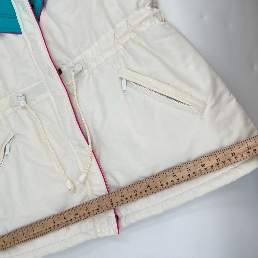 SOLD. Vintage Powder Ridge Color Block Jacket L