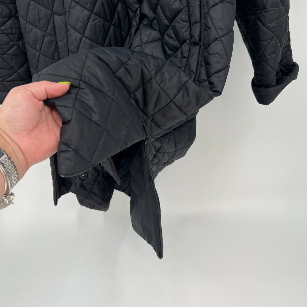 SOLD. Eileen Fisher Lightweight Hooded Jacket