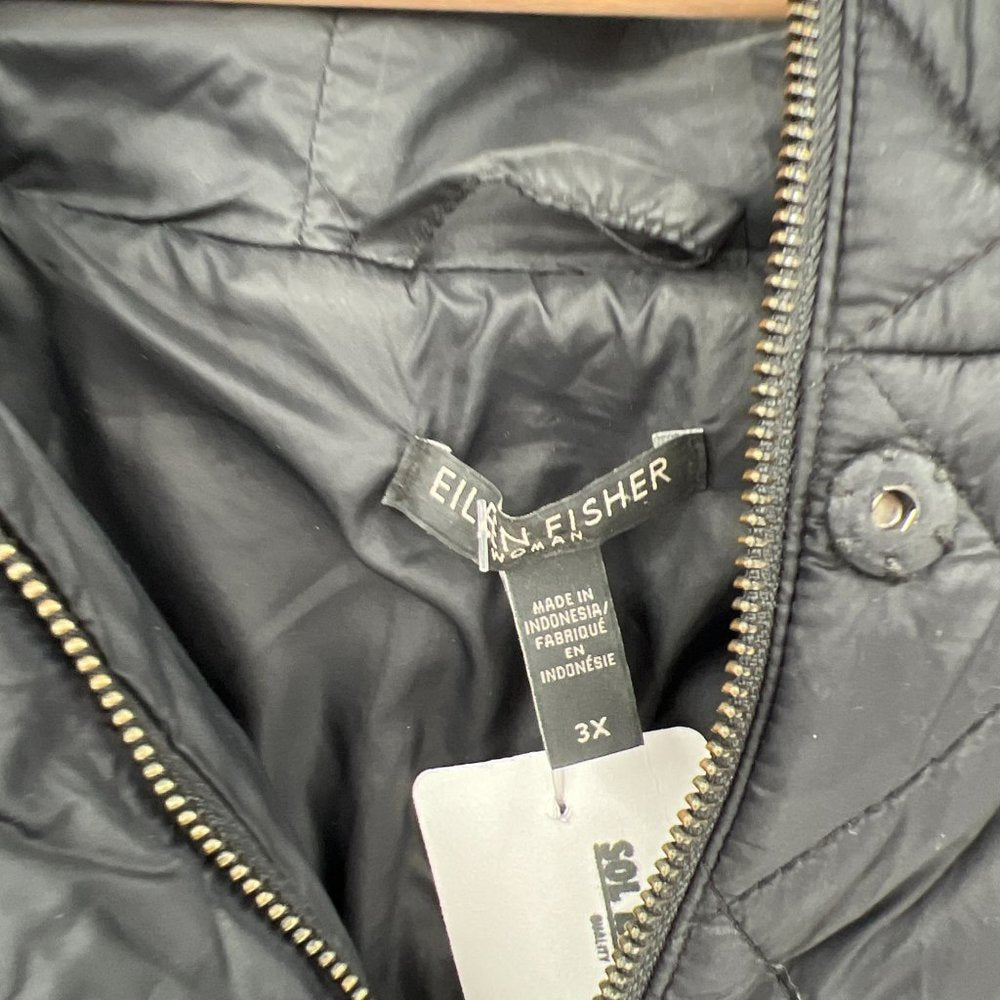SOLD. Eileen Fisher Lightweight Hooded Jacket