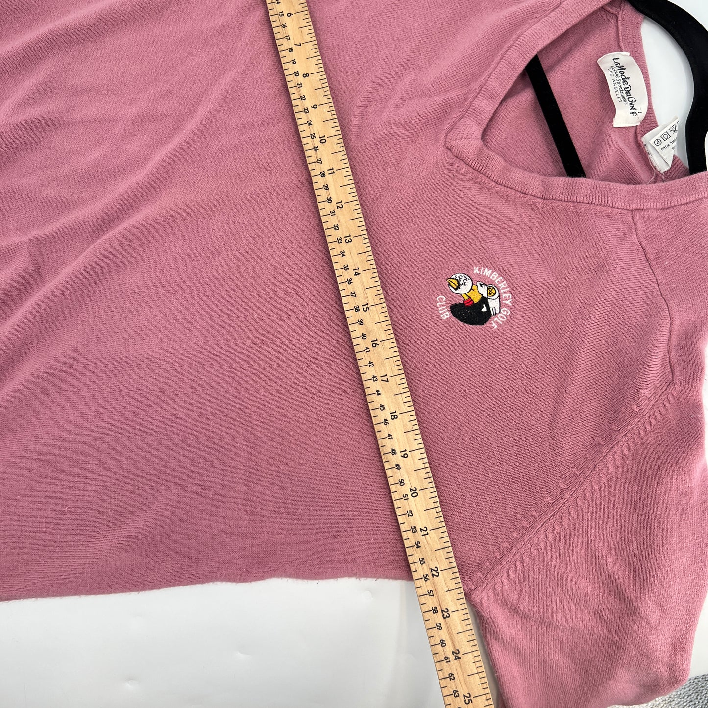 Vintage Kimberley Golf Course Sweater L