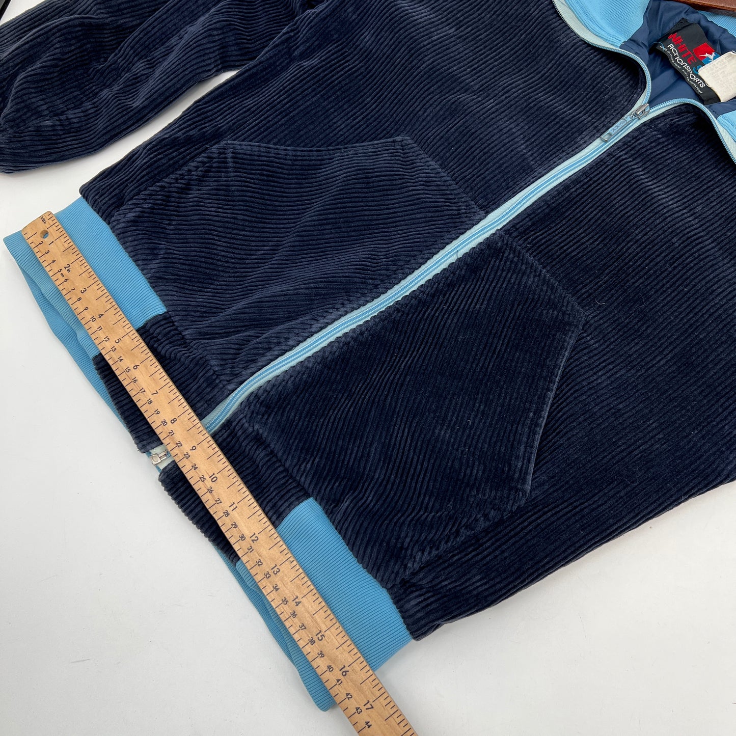 Vintage White Stag Corduroy Jacket S/M