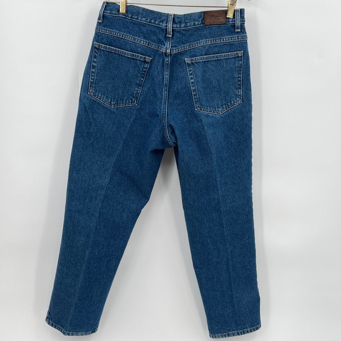 Sold. Vintage L.L Bean Natural Fit Mom Jeans