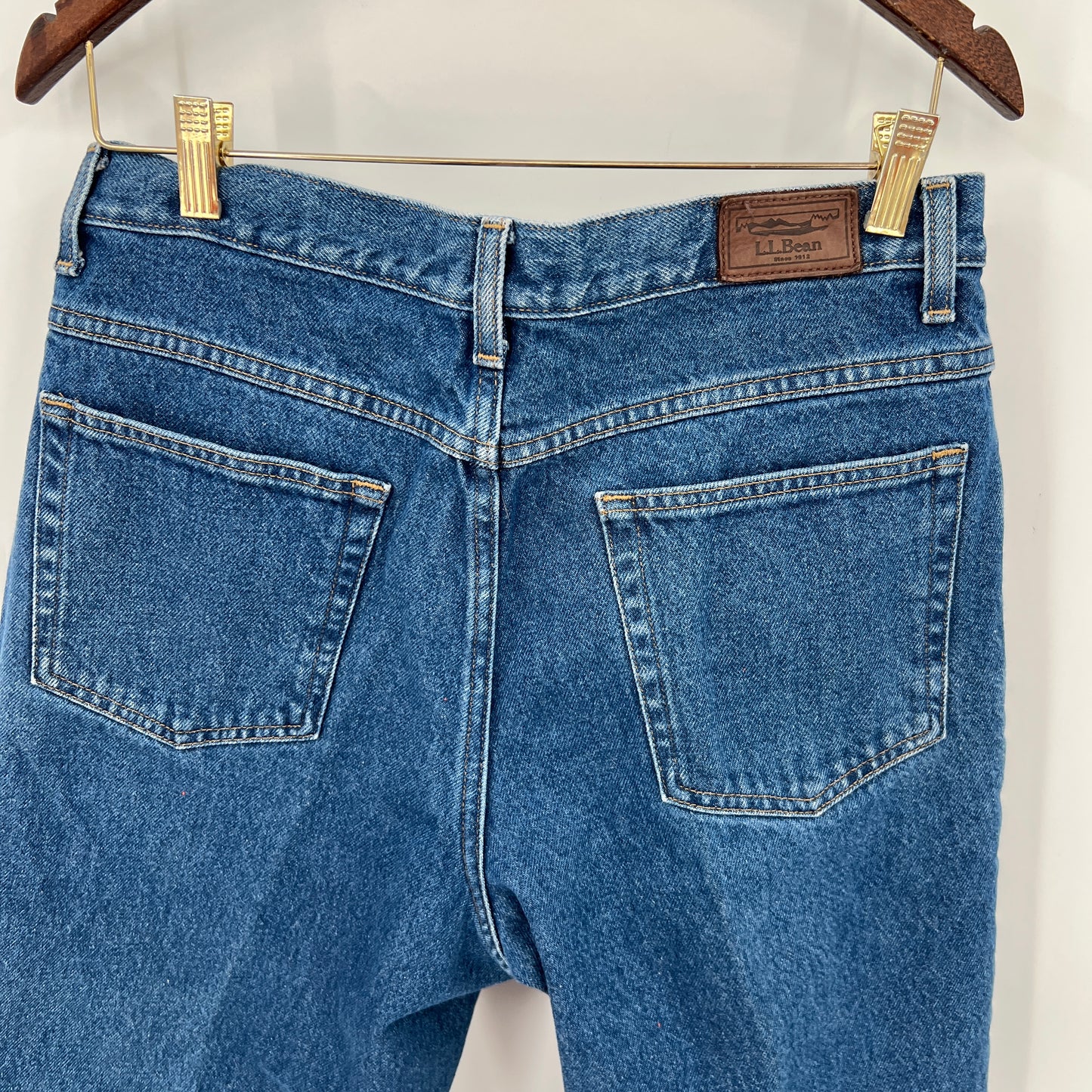 Sold. Vintage L.L Bean Natural Fit Mom Jeans