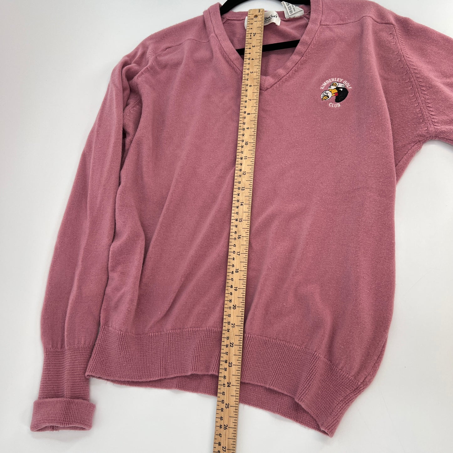 Vintage Kimberley Golf Course Sweater L