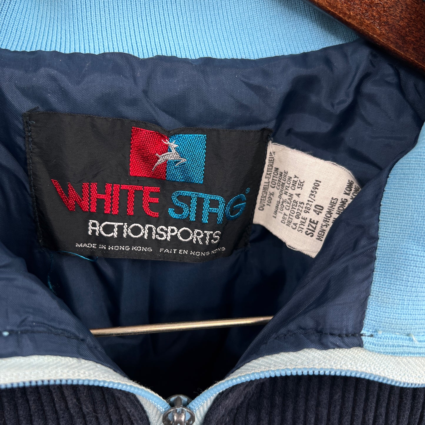 Vintage White Stag Corduroy Jacket S/M