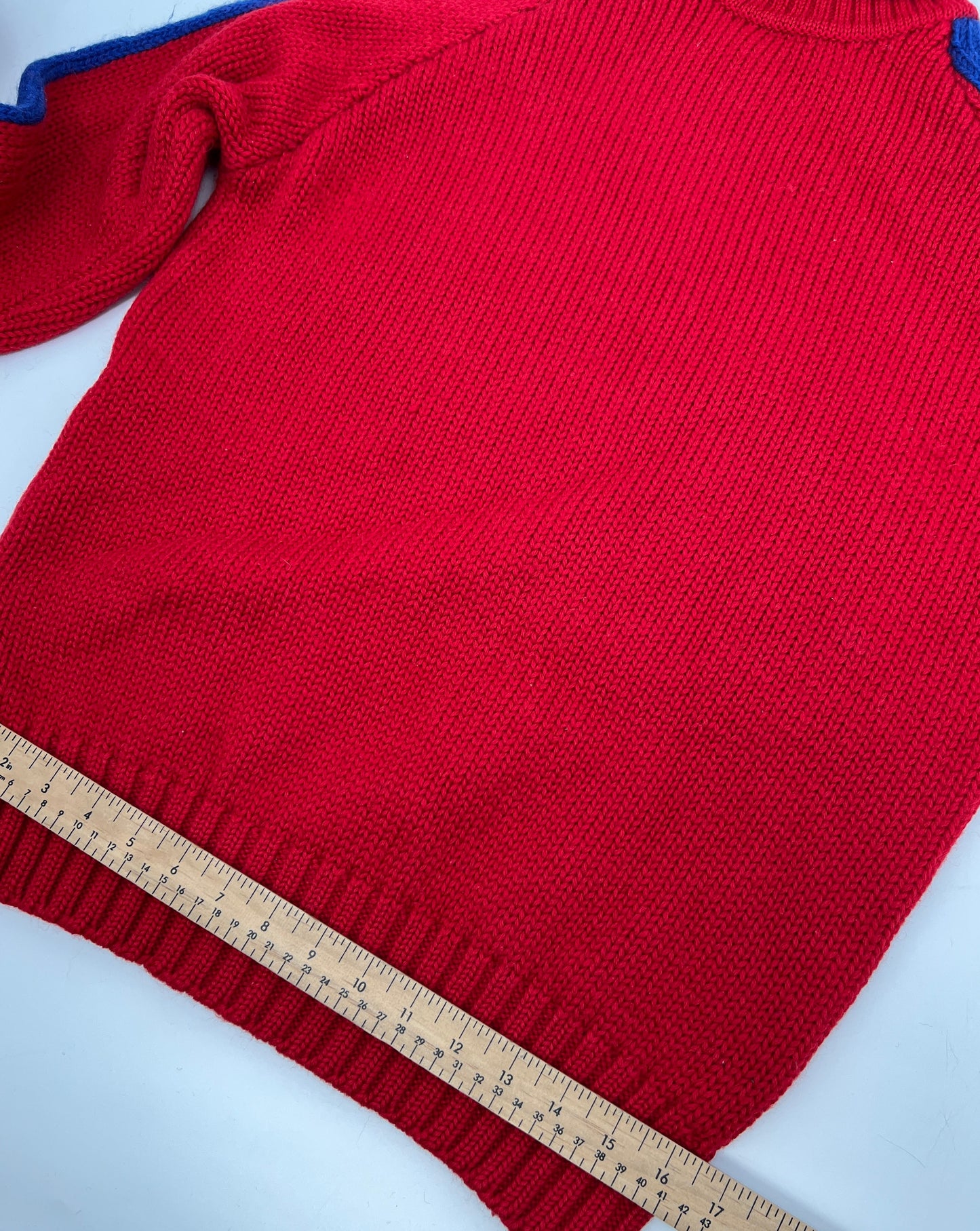 Vintage Turtleneck Ralph Lauren Wool Sweater