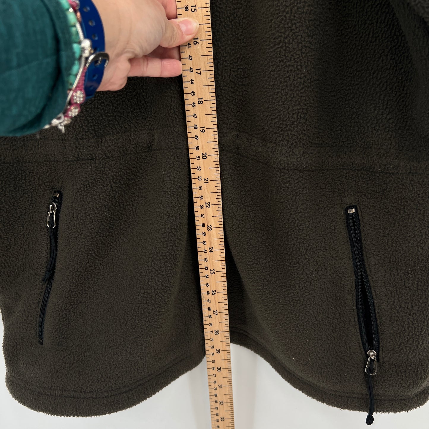 Vintage MEC Full Zip Fleece Jacket L
